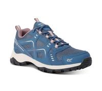 Regatta Womens Vendeavour Lace Up Walking Shoes with Performance Threads, Waterproof & Breathable with Tecfoam Insocks - Perfect for Outdoors, Walking, Hiking & Running Blue
