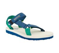 Regatta Womens Vendeavour Sandals - Blue/Green - Blue/Green - 4 UK