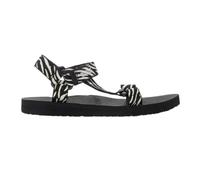 Regatta Vendeavour Womens Flat Sandals Zebra, Black, 5