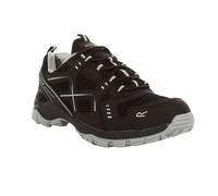 Regatta Women's Vendeavour Walking Shoes - Black/Cyberspace - 8 UK - Black/Cyberspace - 100% Mixed