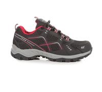Regatta Women's Vendeavour Waterproof Walking Shoes in Red | Size: 4 Regatta Red 4