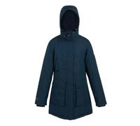 Regatta Womens Voltera Heated Waterproof Jacket - Navy - 14 UK - Navy - 100% Recycled Polyester