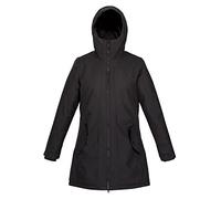Regatta Women's Voltera Iv Jackets Waterproof Insulated, Black, 10 UK
