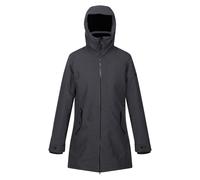 Regatta Womens Voltera IV Waterproof Breathable Hooded Coat - Grey - Size 16 UK