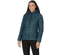 Regatta Womens Voltera Loft III Durable Padded Coat - Green - Size 14 UK