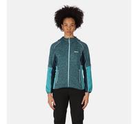 Regatta Womens Walbury IV Hoodie Hooded Fleece Jacket Jumper Sweater Top RRP 75