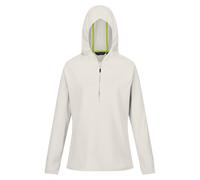 Regatta Women's Warriewood Half Zip Hooded Fleece in Warm White | Size: 18 Regatta Warm White 18