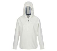 Regatta Women's Warriewood Microfleece Half Zip Hoodie - Polar Bear - Polar Bear - 18 UK - 100% Polyester