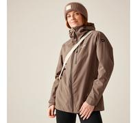 Regatta Women's Waterproof Birchdale II Jacket Brown, Size: 24