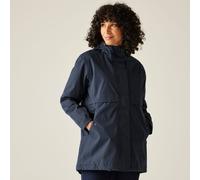 Regatta Women's Brielly Hooded Waterproof Breathable Insulated Jacket in Navy | Size: 10 Regatta Navy 10