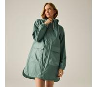 Regatta Womens Brindel Pack-It Waterproof Isolite Jacket 12 Green