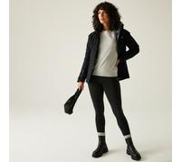 Regatta Highton Stretch Padded Jacket Black 34 Woman
