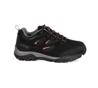 Regatta Womens Holcombe IEP Low Rise Walking Shoes - Black - 4 UK