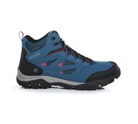 Regatta Women's Waterproof Holcombe Mid Walking Boots Blue, Size: UK 3