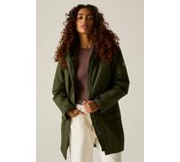 Regatta Women's Waterproof Hooded Sophia Insulated Jacket in Khaki | Size: 16 Regatta Khaki 16