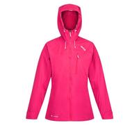 Regatta Womens Waterproof Jacket Long Sleeve Rethink Pink 14