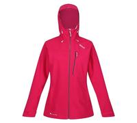 Regatta Womens Waterproof Jacket Pink Potion 10