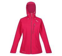 Regatta Womens Waterproof Jacket Pink Potion 14