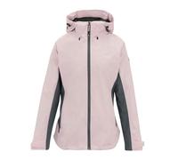 Regatta Womens Waterproof Jacket - Powder Lilac/Dark Storm - 14 UK - Powder Lilac/Dark Storm - 70% Polyester/30% Recycled Polyester