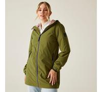 Regatta Women's Waterproof Lioka Jacket Green, Size: 10