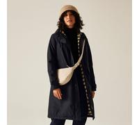 Orla Long Length Hooded Breathable Waterproof Insulated Jacket Regatta Black 16