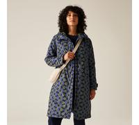 Regatta Orla Long Length Wp Raincoat Grey 36 Woman