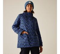 Regatta Women's Orla Mid-Length Waterproof Insulated Jacket 8 Large Wiggle Blue