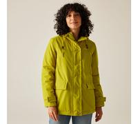 Regatta Women's Orla Mid-Length Waterproof Insulated Jacket 14 Yellow
