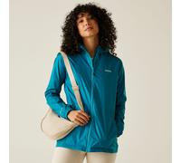 Regatta Women's Waterproof Pack-It III Jacket Green, Size: 24