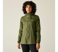 Regatta Pack-it Iii Jacket Green 34 Woman