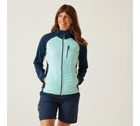 Regatta Women's Water-repellent Pro Hybrid II Jacket Navy Icy Morn, Size: 18