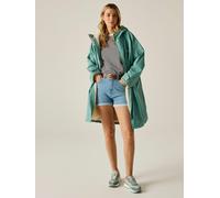 Regatta Womens Waterproof Robe, Green, Size L-Xl, Women Green