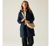 Regatta Women's Lightweight Romine II Waterproof Parka Jacket Navy Marl, Size: 14