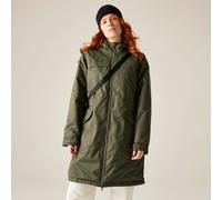 Regatta Women's Waterproof Romine II Parka Jacket Green, Size: 8