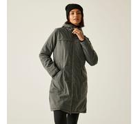 Regatta Women's Waterproof Romine II Parka Jacket Grey, Size: 24