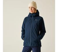 Regatta Women's Waterproof Wentwood 3-in-1 Jacket Blue, Size: 8