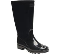Regatta Womens Wenlock PVC Waterproof Tall Wellington Boots - Black - Size UK 4