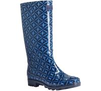 Regatta Womens/Ladies Wenlock Tile Wellington Boots (6 UK) (Navy)