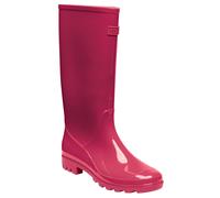 Regatta Womens Wenlock PVC Waterproof Tall Wellington Boots - Purple - Size UK 4