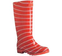 Regatta Womens/Ladies Wenlock Striped Wellington Boots (6 UK) (Crayon)