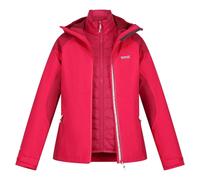 Regatta Womens Wentwood VII 2 in 1 Waterproof Jacket - Pink Potion/Berry Pink - Pink Potion/Berry Pink - 18 UK