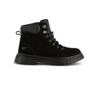 Regatta Women's Whinton Breathable Waterproof Walking Boots in Jet Black | Size: 6 Regatta Jet Black 6