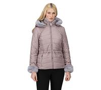 Regatta Women's Willabella Baffled/Quilted Jackets, Purple Chalk, 8