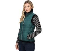 Regatta Women's Winslow Body Warmer Jacket, Dark Green (Evergreen), 10