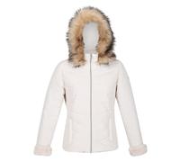 Regatta Womens Winslow Insulated Jacket Waterproof Light Vanilla 14
