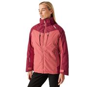 Regatta Womens Winter Calderdale II Waterproof Insulated Jacket - Mineral Red/Rumba Red - 10