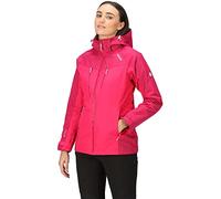 Regatta Women's Winter Calderdale Jackets Waterproof Insulated, PkPotion/Bry, 10 UK