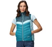 Regatta Womens Wmn Harrock II Padded Bodywarmer Gilet - Blue - Size 14 UK