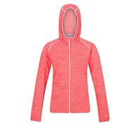 Regatta Women's WMNS Yonder Hoody Pullover, Neon Peach, 34