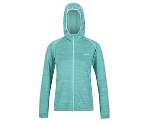 Regatta Women's WMNS Yonder Hoody Pullover, Turquoise, 36